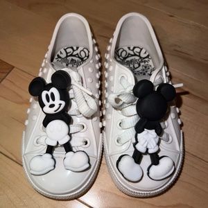 Mini Melissa kids sneakers. Size 7 (24)